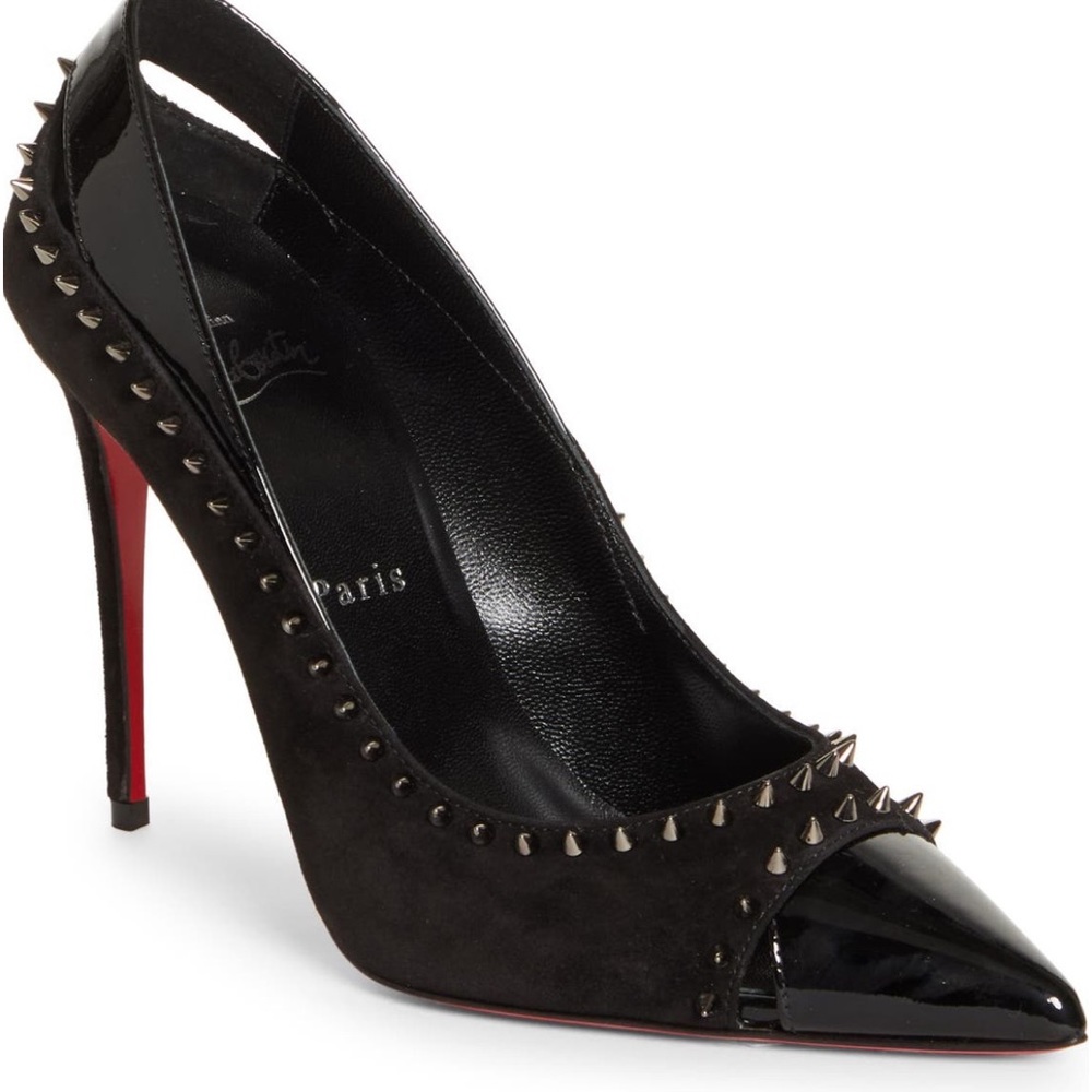 Christian Louboutin spike heels stilettos